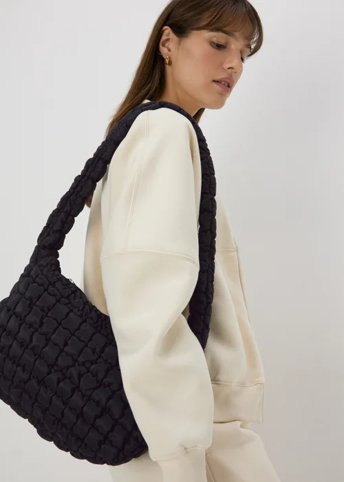 Black Popcorn Bag - One Size Image 1