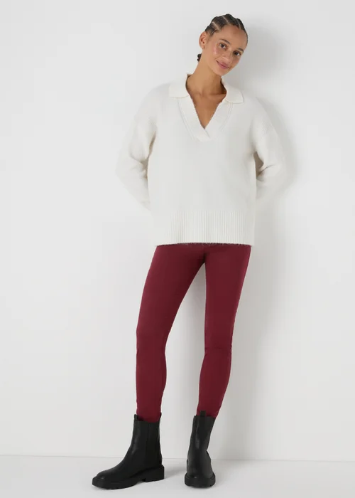 Red Rosie Jeggings - 8/L29 Image 1
