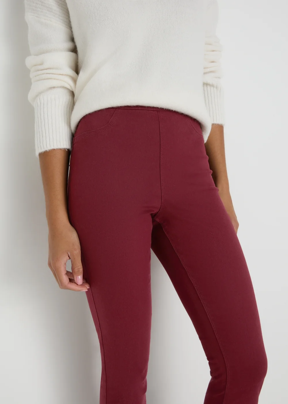 Red Rosie Jeggings - 8/L29 Image 3