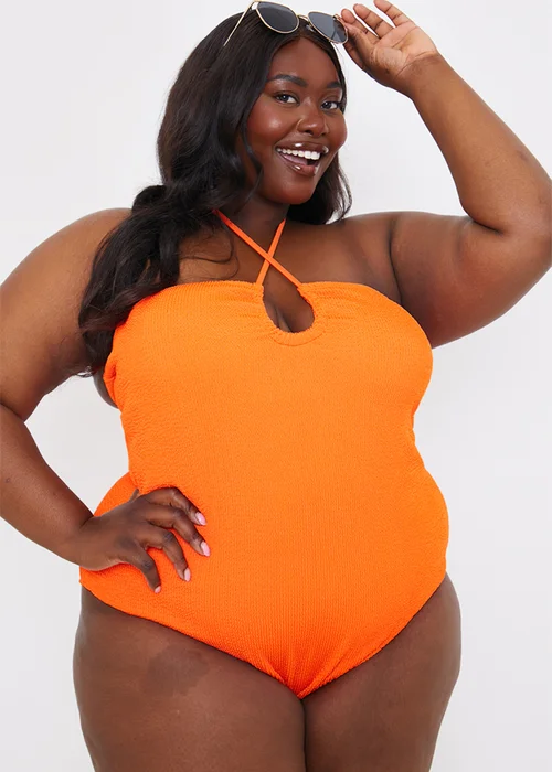 In The Style Orange Swimsuit - 10 Image 6