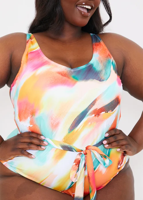 In Th Style Jac Jossa Multicoloured Swimsuit - 8 Image 9