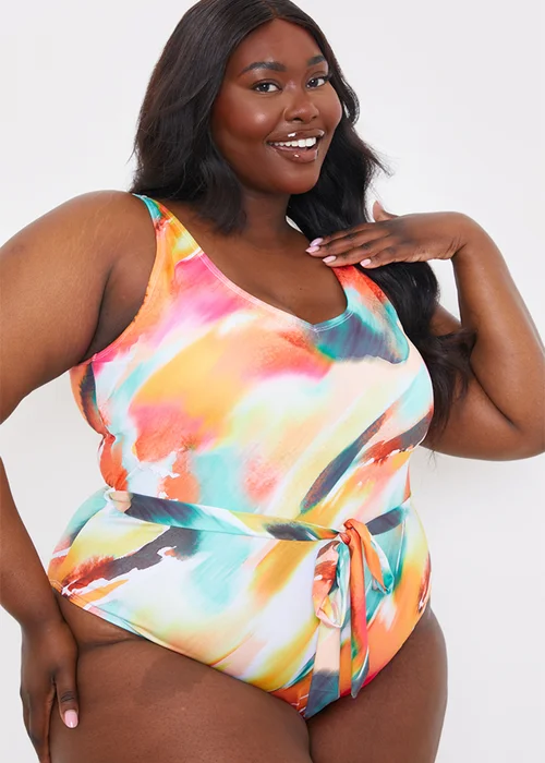 In Th Style Jac Jossa Multicoloured Swimsuit - 8 Image 7