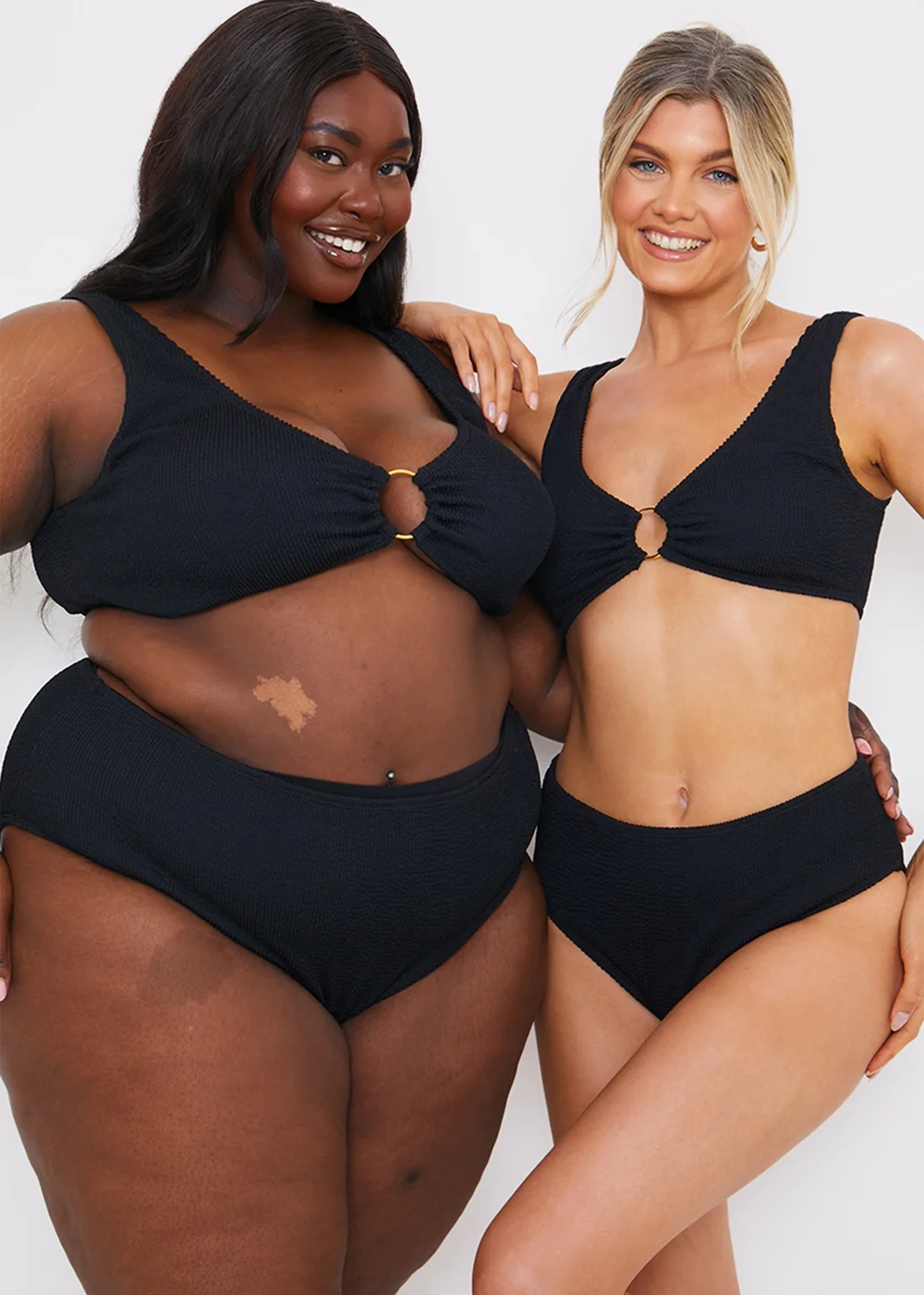 In The Style Jac Jossa Black Bikini Top - 8 Image 1