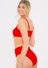 In The Style Jac Jossa Red Bikini Top - Size 8 Image 5