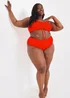 In The Style Jac Jossa Red Bikini Top - Size 8 Image 6