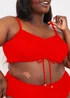 In The Style Jac Jossa Red Bikini Top - Size 8 Image 8