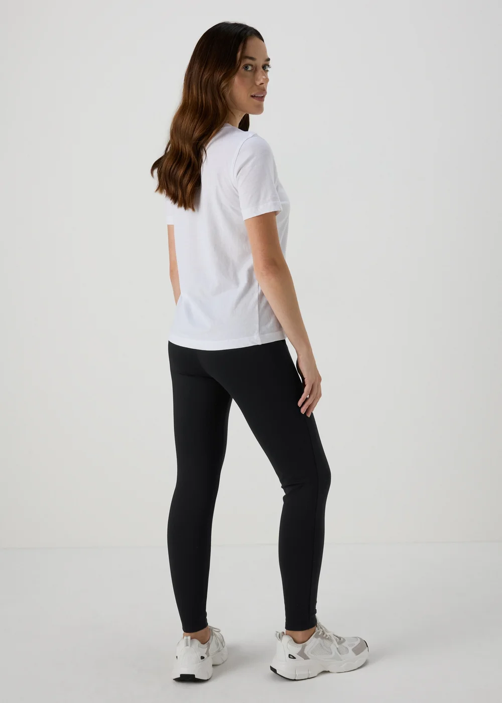 Black Body Shape Zip Leggings - 8 Image 2