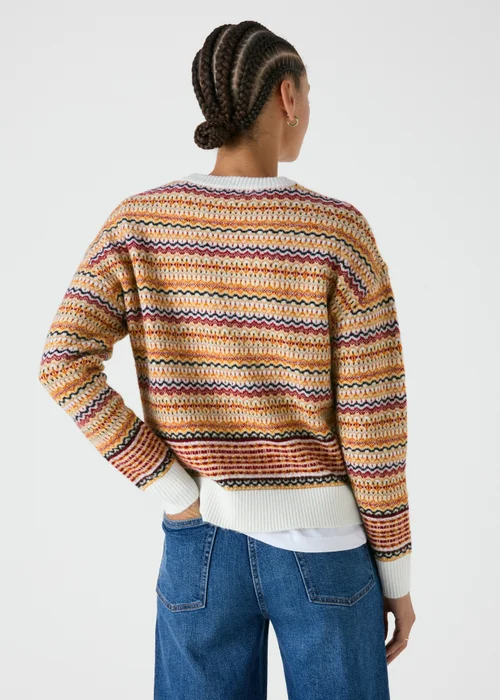 Mulit-Coloured Fairisle Jumper - XS Image 2