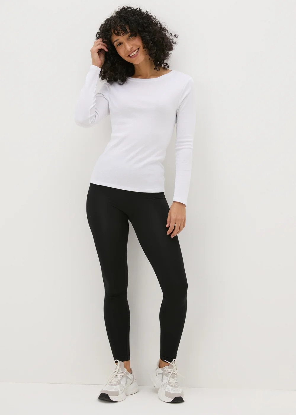 Black Shaper Leggings - XS Image 1