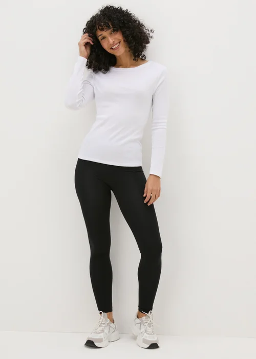 Black Shaper Leggings - XS Image 1