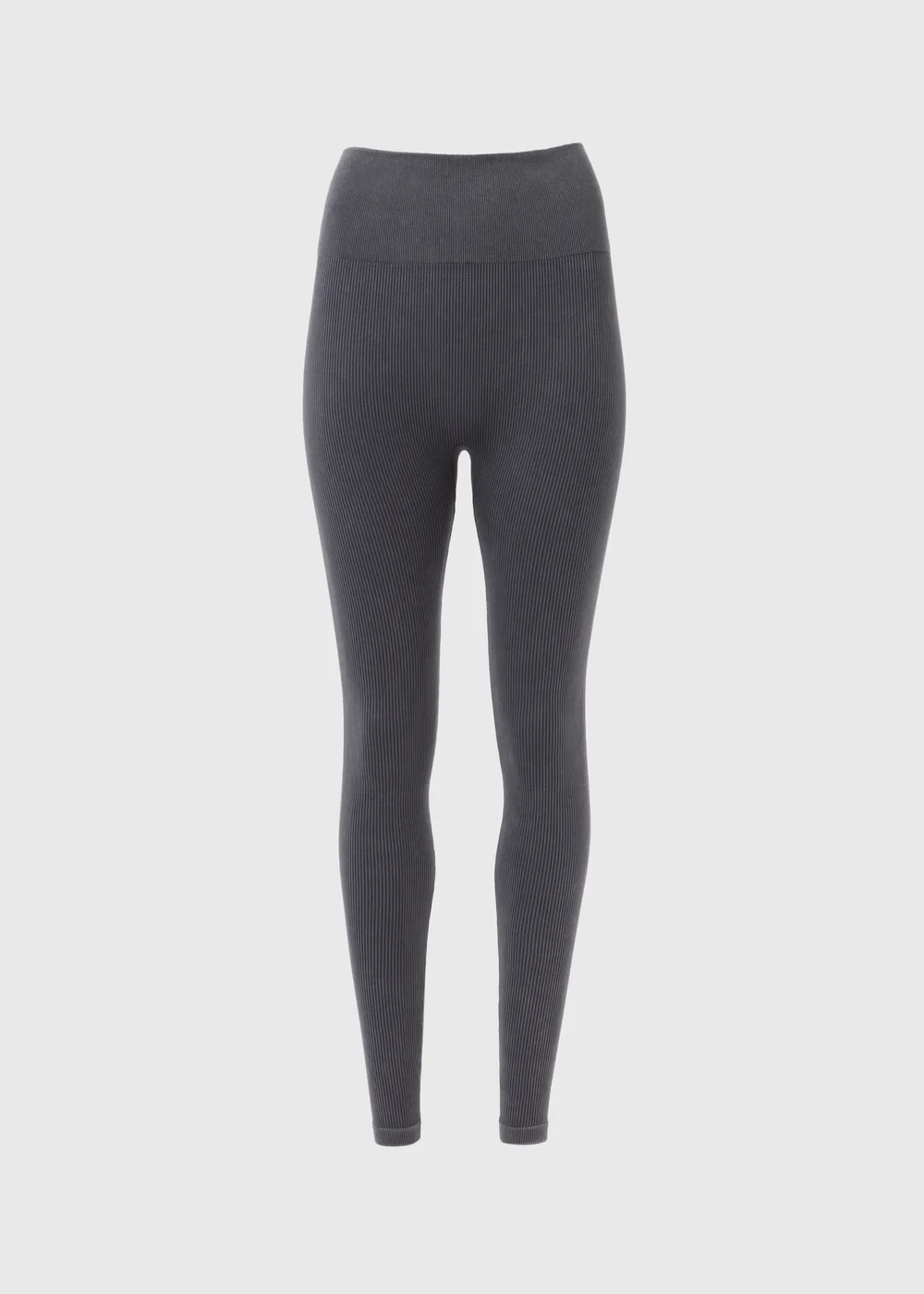 Charcoal Seamless Leggings - XL Image 5