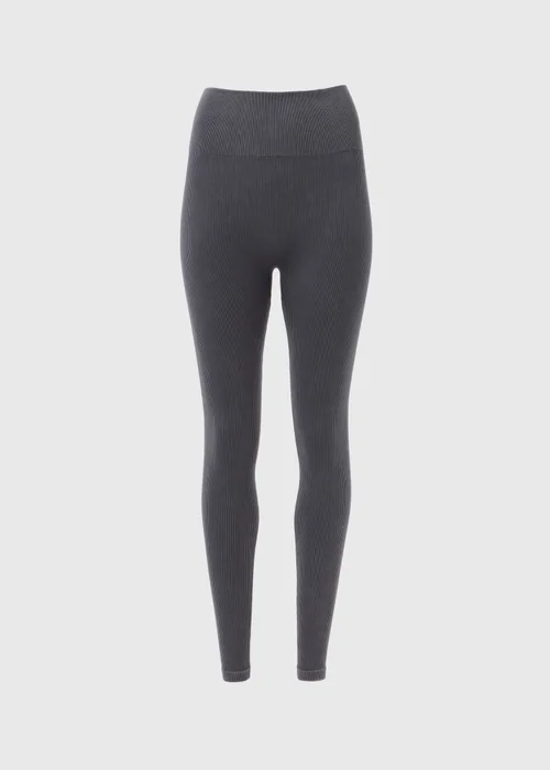 Charcoal Seamless Leggings - XL Image 5