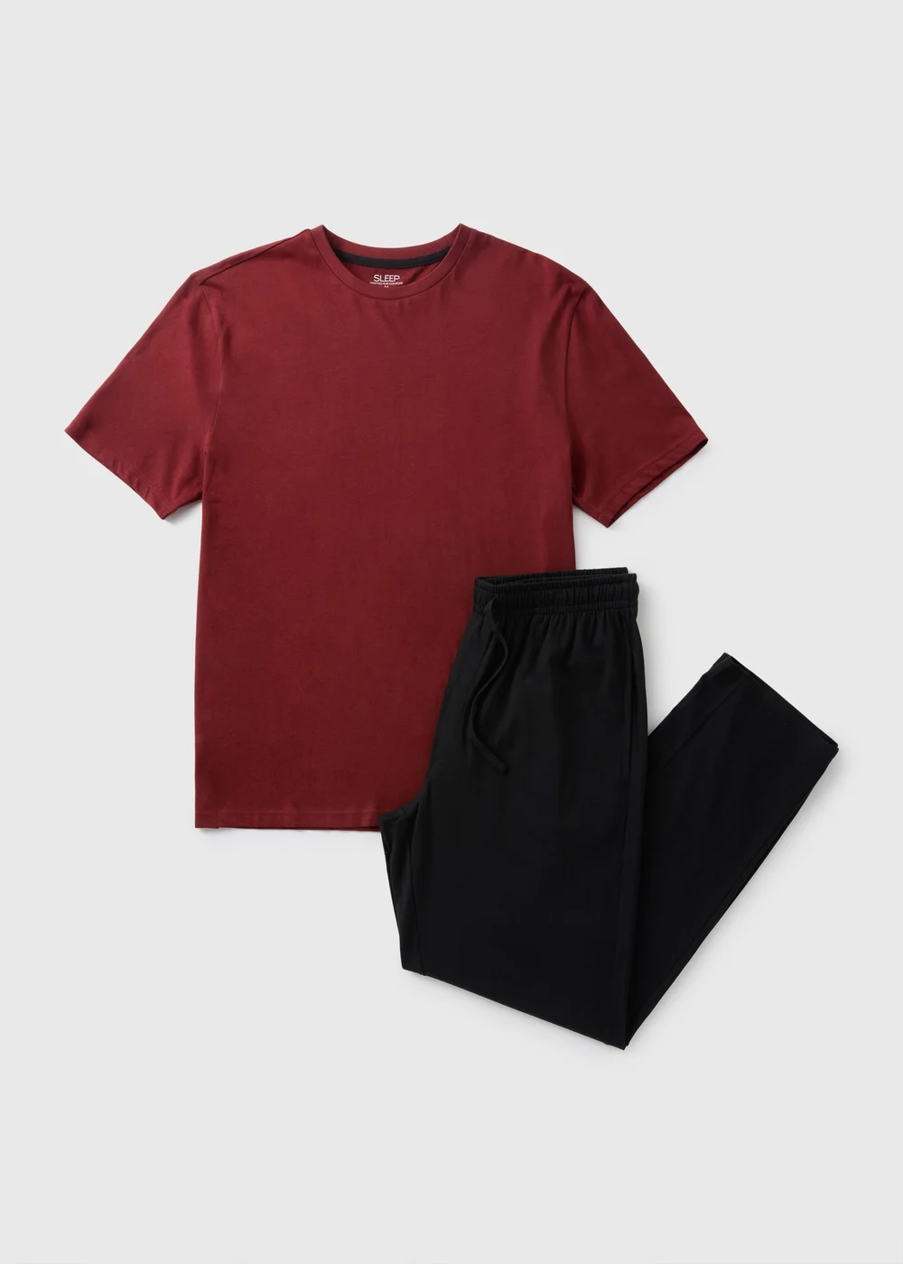 Burgundy Pyjama Set - Extra small Image 3