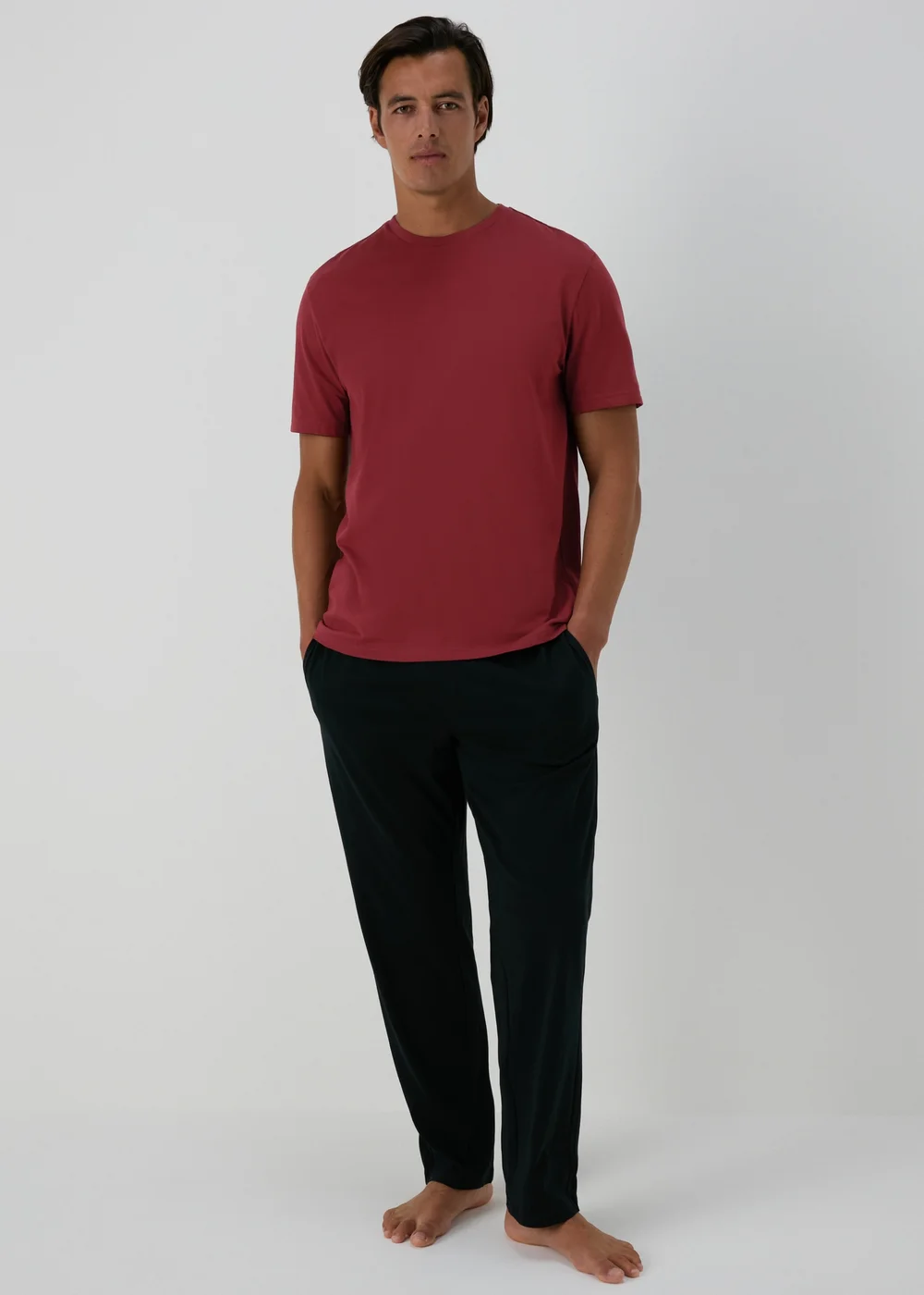 Burgundy Pyjama Set - Extra small Image 1