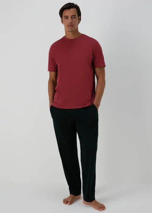 Burgundy Pyjama Set - Extra small Image 1