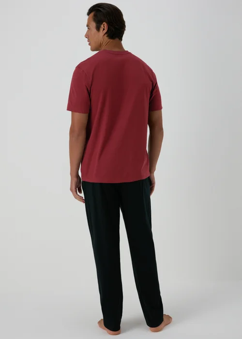 Burgundy Pyjama Set - Extra small Image 2
