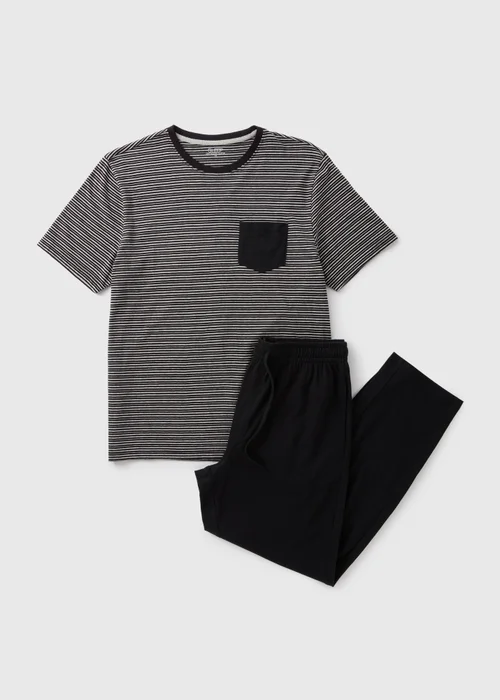 Black Stripe Pyjama Set - Extra small Image 3