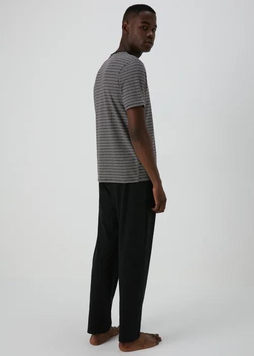 Black Stripe Pyjama Set - Extra small Image 2
