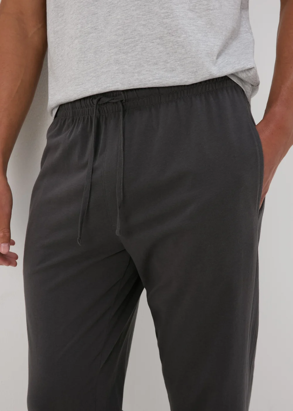 Charcoal Bear Pyjama Set - Extra small Image 3