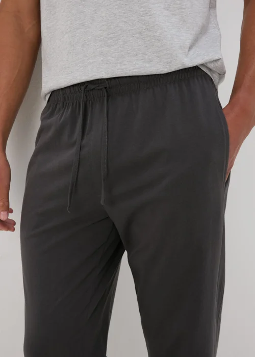 Charcoal Bear Pyjama Set - Extra small Image 3