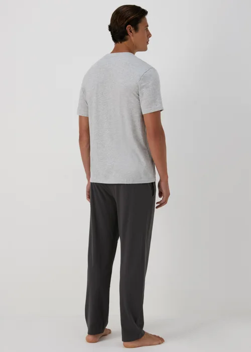 Charcoal Bear Pyjama Set - Extra small Image 2