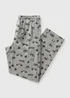 Grey Car Print Pyjama Bottoms - Extra small Image 4