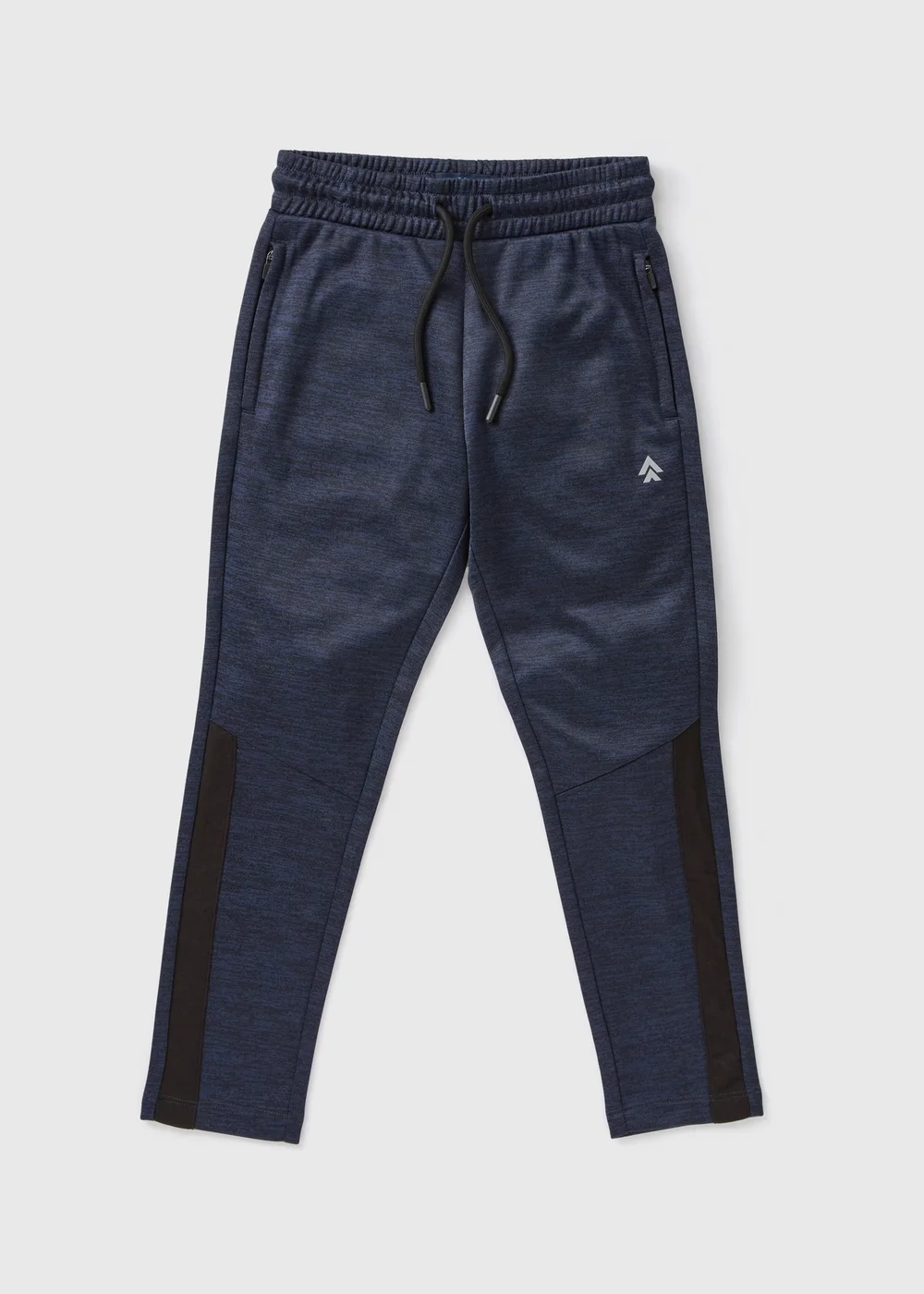 Boys Navy Sports Jogging Bottoms (7-15yrs) - Age 7 Years Image 1
