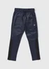 Boys Navy Sports Jogging Bottoms (7-15yrs) - Age 7 Years Image 1