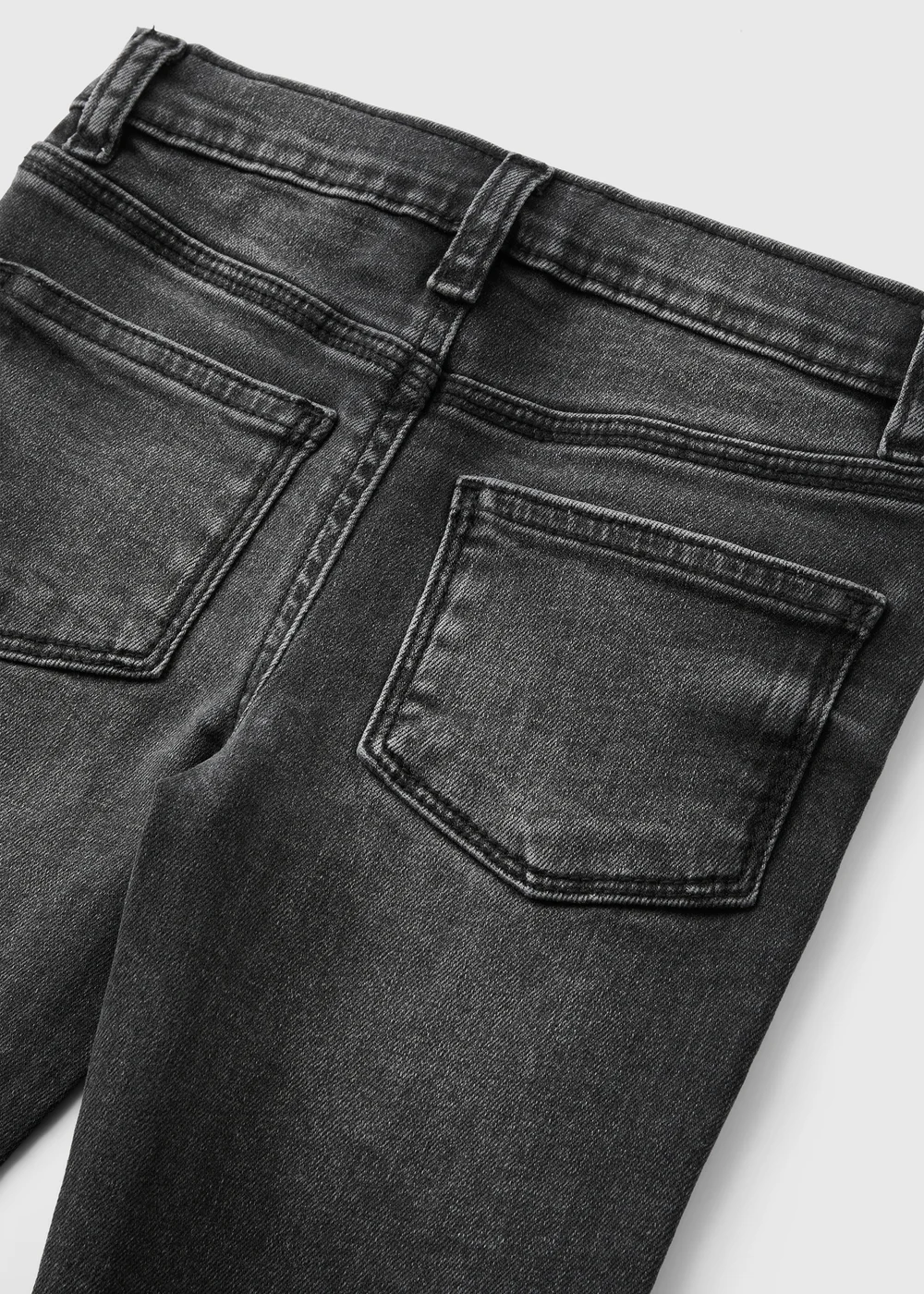 Boys Grey Skinny Jeans (1-7yrs) - 1 half year to 2 Image 2