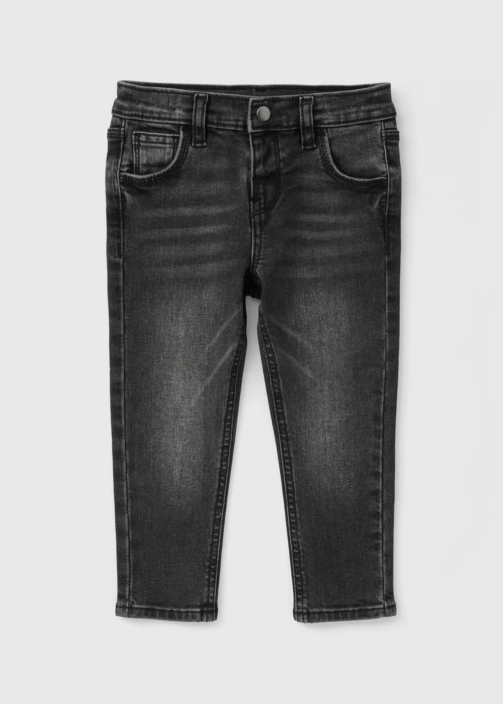 Boys Grey Skinny Jeans (1-7yrs) - 1 half year to 2 Image 1