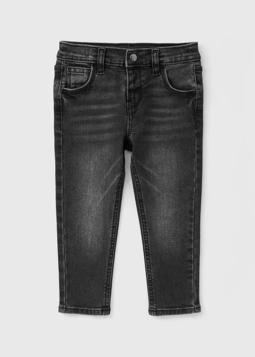 Boys Grey Skinny Jeans (1-7yrs) - 1 half year to 2 Image 1