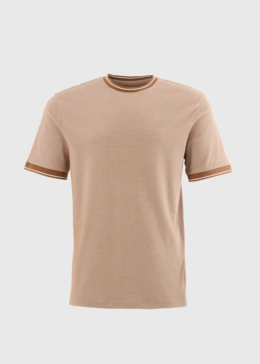 Tan Modal T-Shirt - S Image 4