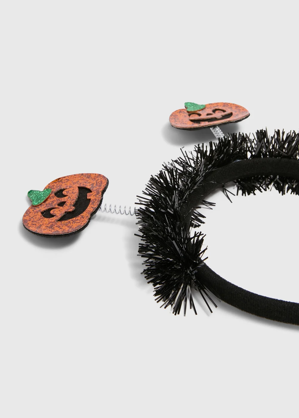 Halloween Pumpkin Headband - One Size Image 2