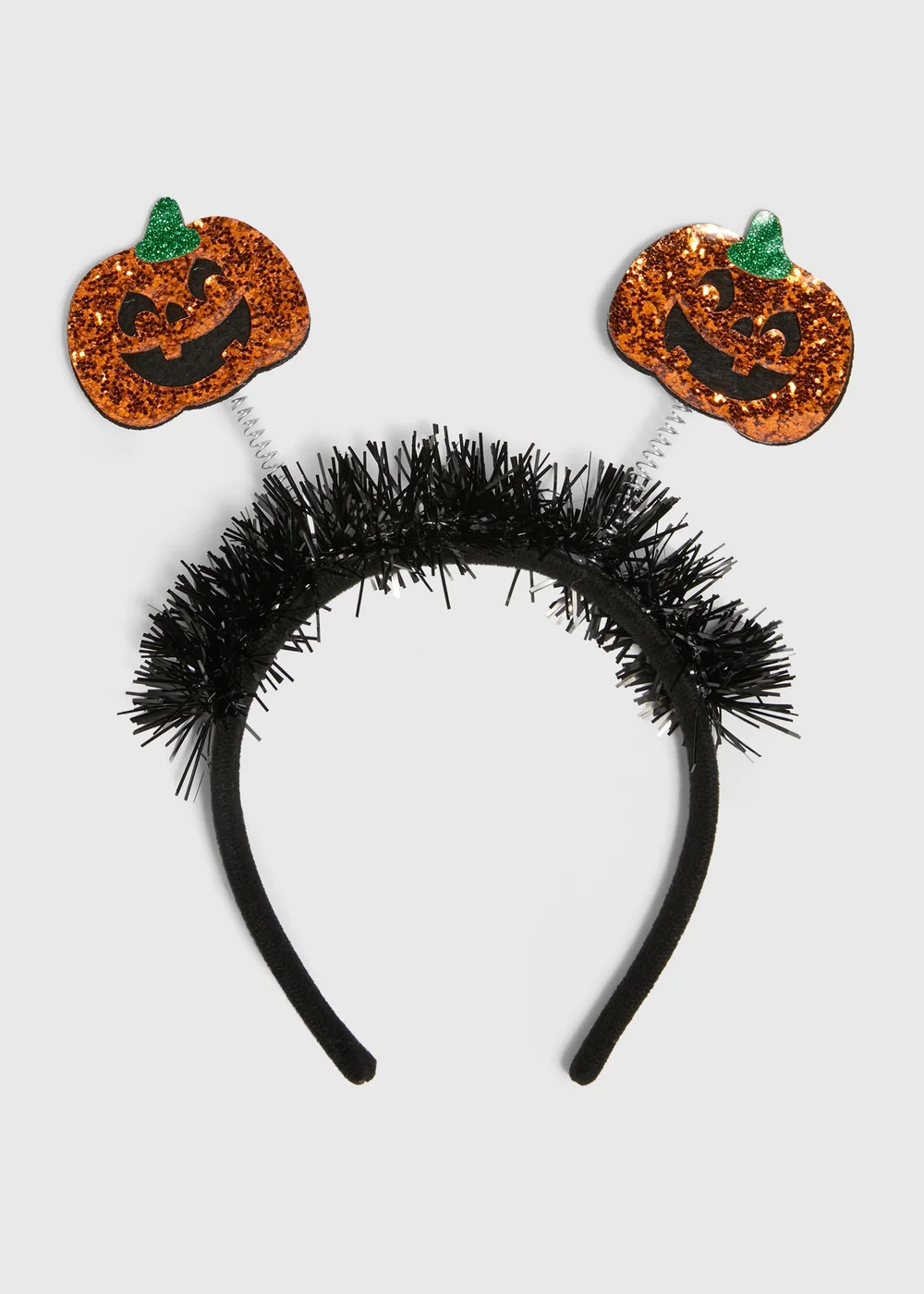 Halloween Pumpkin Headband - One Size Image 1