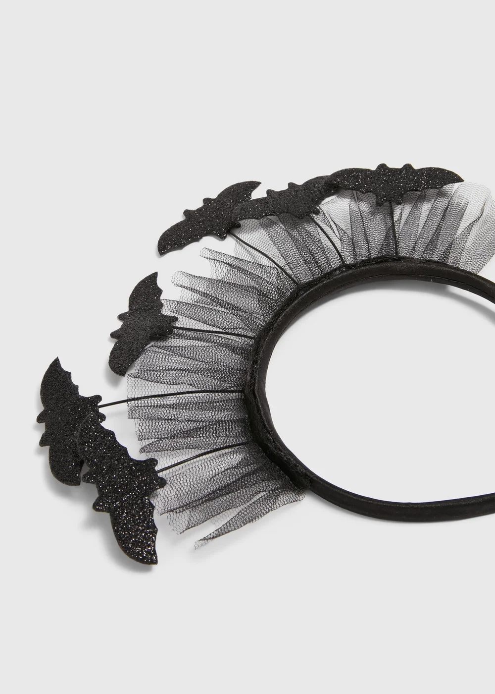 Halloween Bat Headband - One Size Image 2