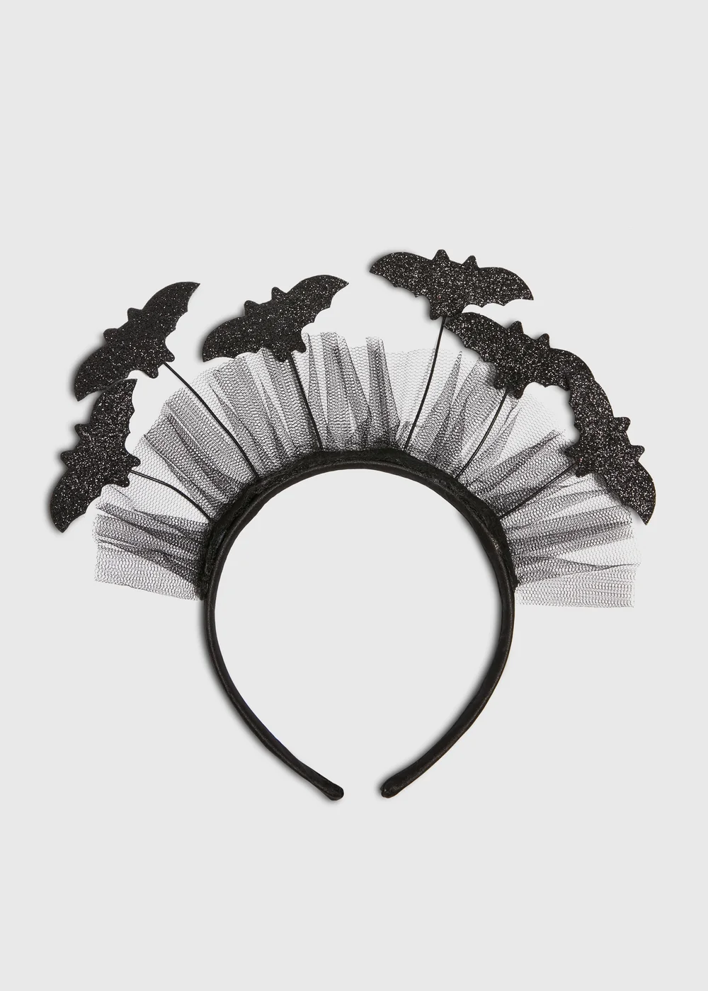 Halloween Bat Headband - One Size Image 1