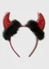 Halloween Devil Headband - One Size Image 1