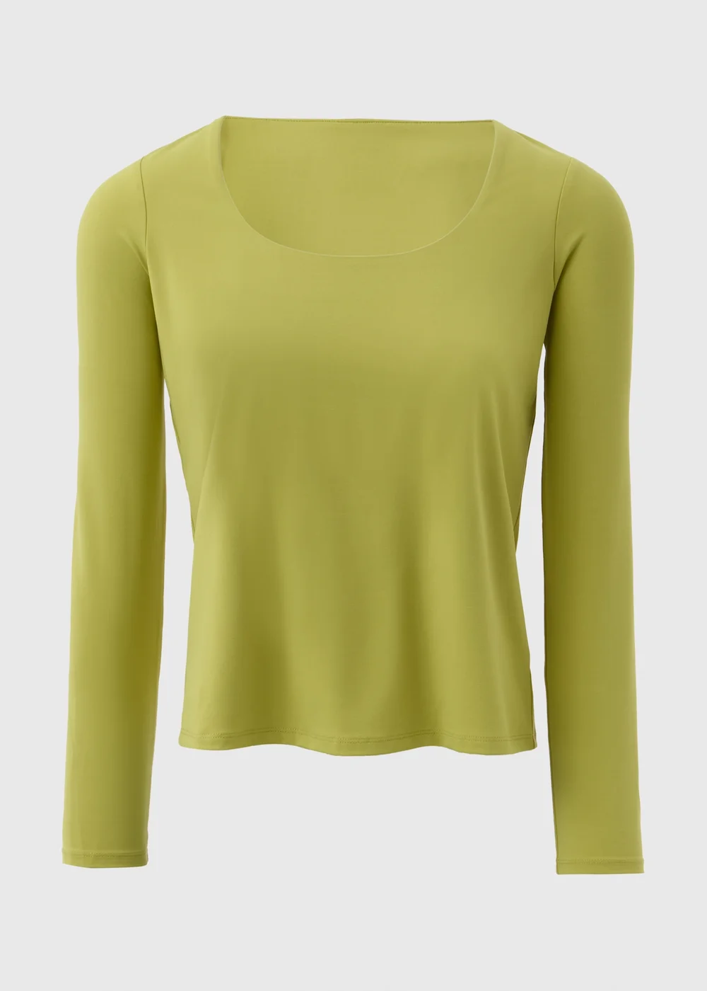 Et Vous Lime Square Neck Top - Size 8 Image 4