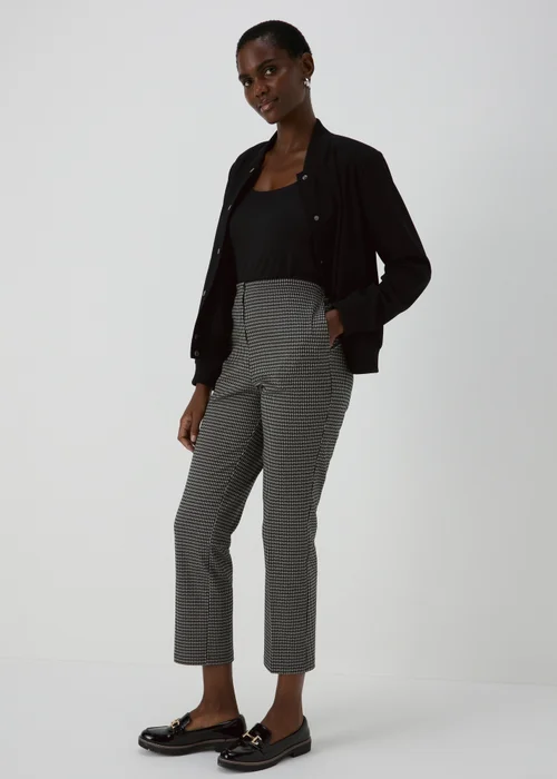 Et Vous Black Square Neck Top - Size 8 Image 3