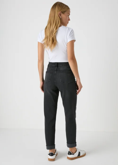 Black Mom Jeans - 8/L29 Image 2