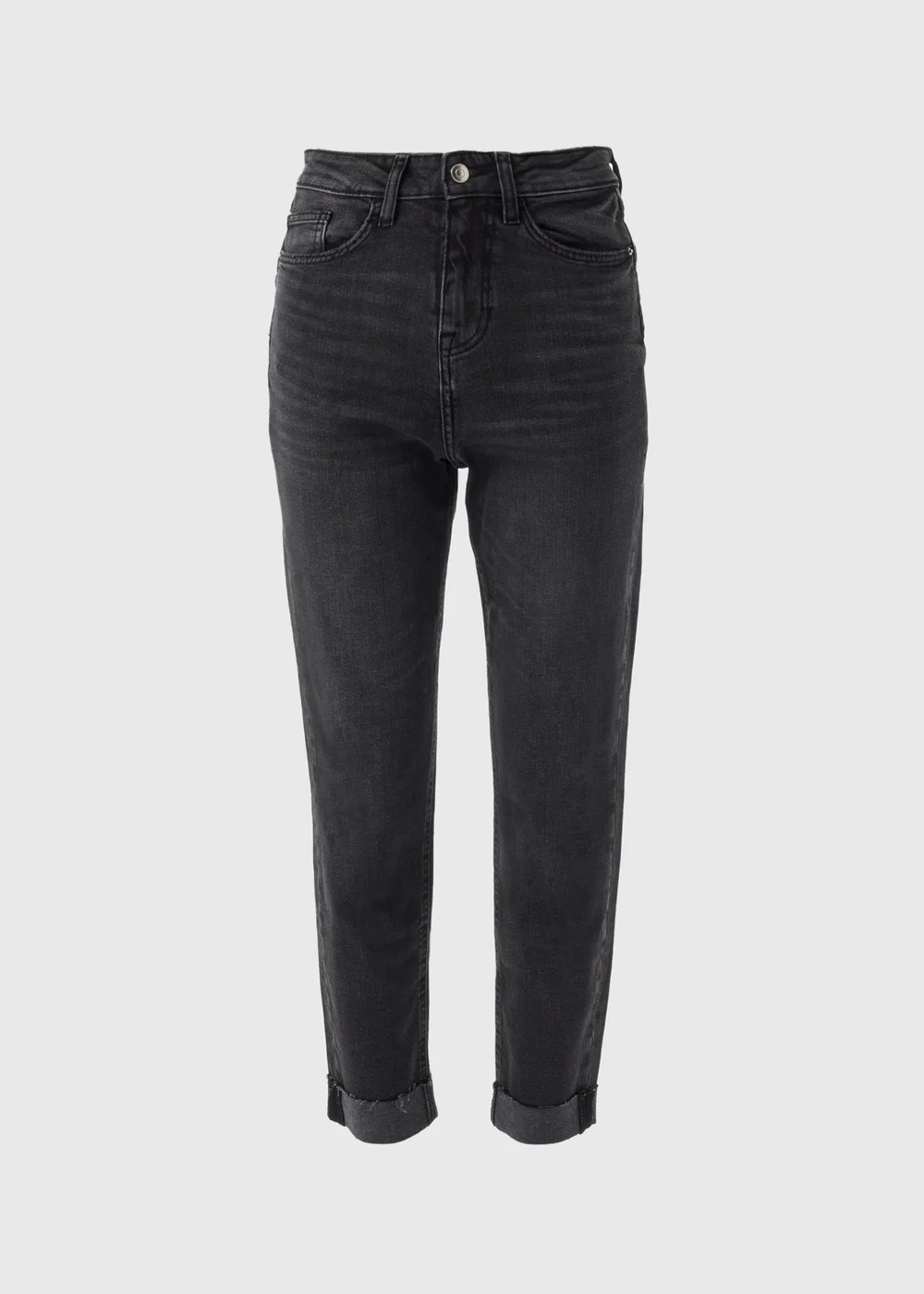 Black Mom Jeans - 8/L29 Image 4