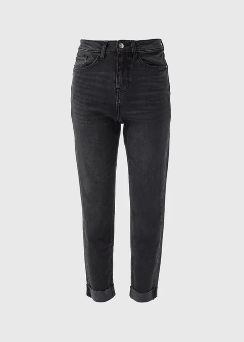 Black Mom Jeans - 8/L29 Image 4