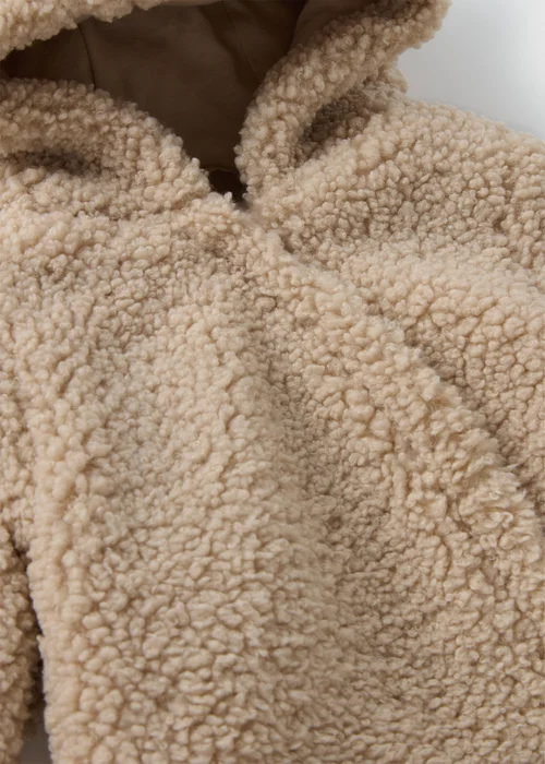 Baby Brown Borg Snowsuit (Newborn-18mths) - 0-3 months Image 2