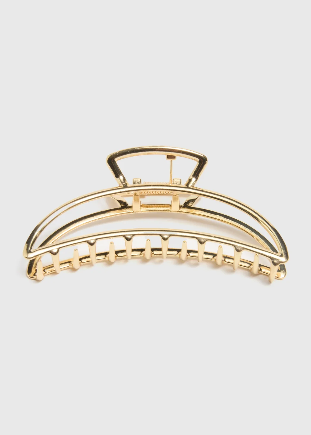Gold Clamp Clip - One Size Image 1