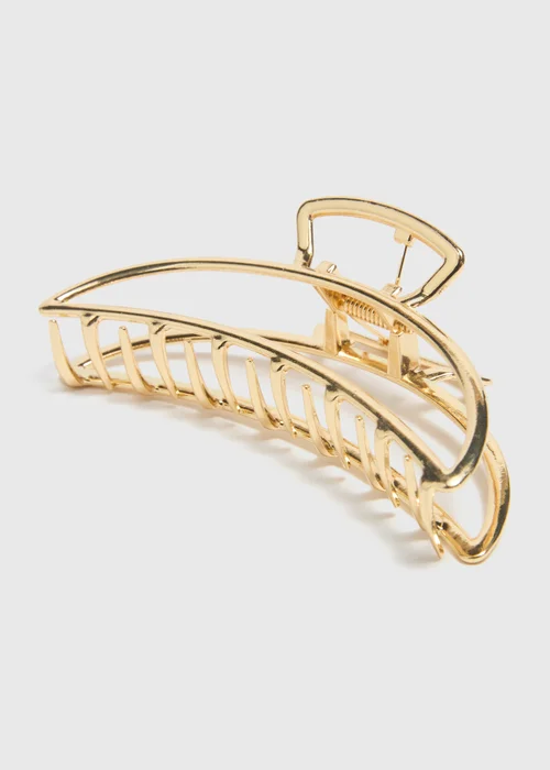 Gold Clamp Clip - One Size Image 2