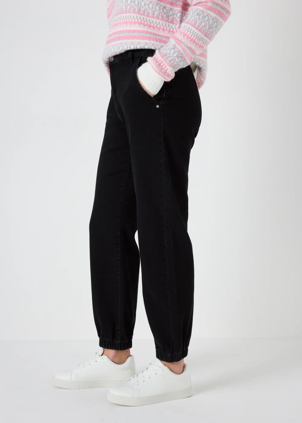 Black Parachute Jeans - 8 Image 1