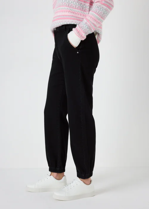 Black Parachute Jeans - 8 Image 1