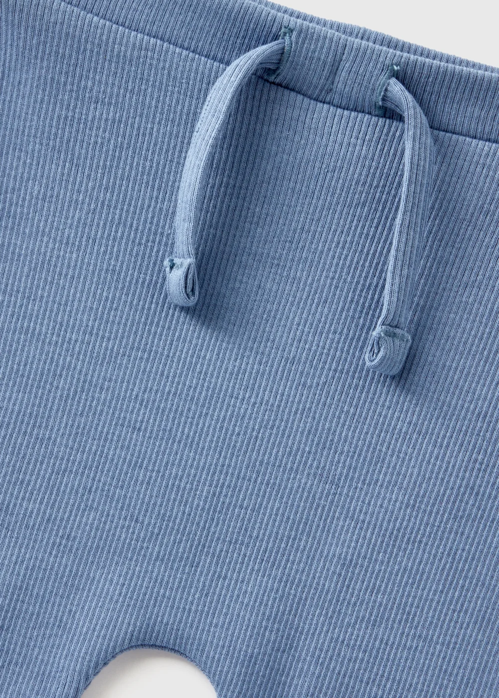 Baby Blue Ribbed Leggings (Newborn-23mths) - 9-12 months Image 2