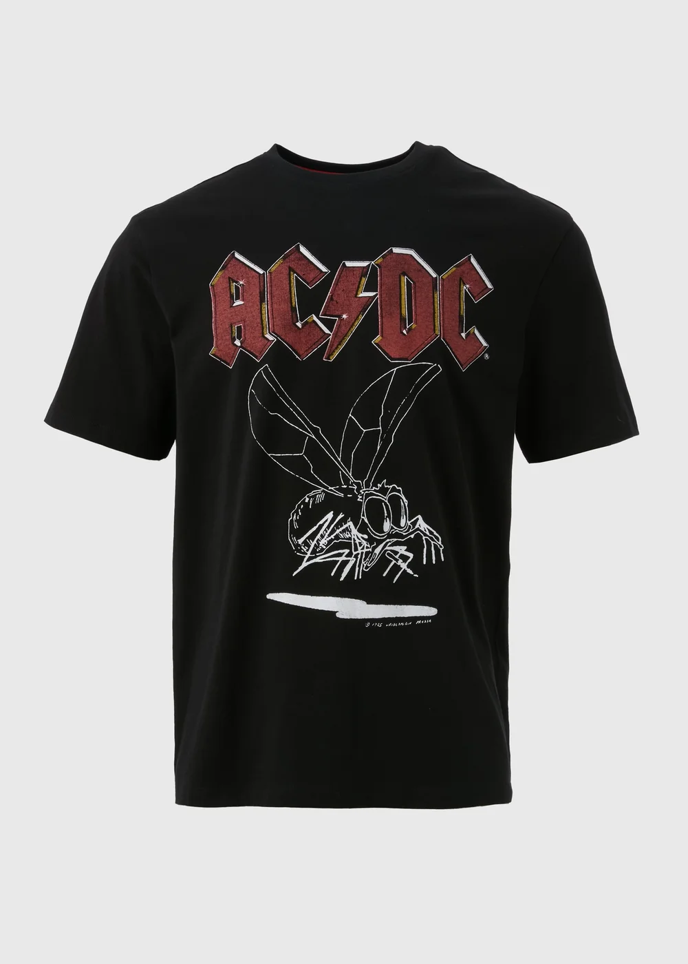 Black ACDC T-Shirt - S Image 5