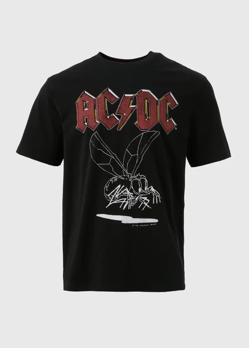 Black ACDC T-Shirt - S Image 5